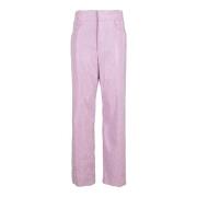 Stijlvolle Denim Broek voor Heren Giuseppe Di Morabito , Pink , Dames