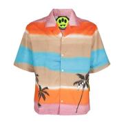Short Sleeve Shirts Barrow , Multicolor , Heren
