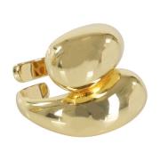 Elegante Gouden Ring ISA Federica Tosi , Yellow , Dames
