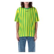 Voetbalshirt T-shirt Geel Awake NY , Multicolor , Heren