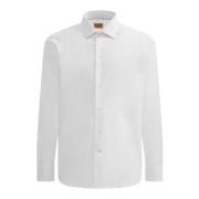 Witte Slim Katoenen Shirt Geo Classic Alviero Martini 1a Classe , Whit...