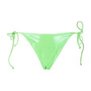 Braziliaanse String Bikini Broek MC2 Saint Barth , Green , Dames