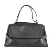 Leren Tas Orciani , Black , Dames