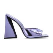 Devon Slides The Attico , Purple , Dames