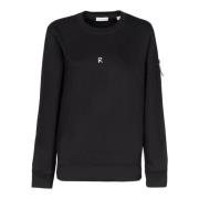 Zwarte FR Sweatshirt Fabio Rusconi , Black , Dames
