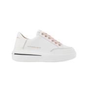 Stijlvolle Sneakers voor Mannen en Vrouwen Alexander Smith , White , D...