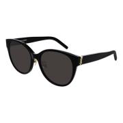 Black Sunglasses SL M39/K Saint Laurent , Black , Dames