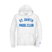 Heren Sweater MC2 Saint Barth , White , Heren