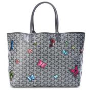 Pre-owned Leather totes Goyard Vintage , Multicolor , Dames