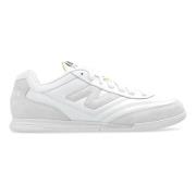 Witte Leren Sneaker Rc42 Junya Watanabe , White , Dames