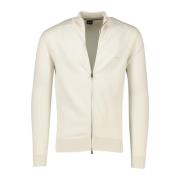 Beige Palano Vest Rits Sluiting Hugo Boss , Beige , Heren