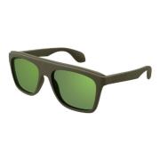 Elegante Zonnebril in Kleur 005 Gucci , Black , Heren