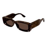 Stijlvolle zonnebril Gg1528S Gucci , Brown , Unisex