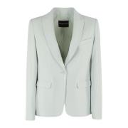 Elegante Blazer voor Mannen Emporio Armani , Green , Dames