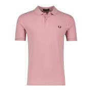 Roze poloshirt korte mouw Fred Perry , Pink , Heren