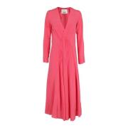 Maxi Dresses Isabel Marant , Pink , Dames