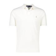 Klassieke Fit Polo Wit Ralph Lauren , White , Heren