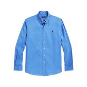 Casual Herenoverhemd Ralph Lauren , Blue , Heren