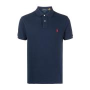 Navy Gebreide Trui Ralph Lauren , Blue , Heren