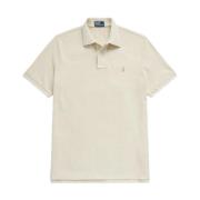 Natuurlijke Polo Shirt Ralph Lauren , Beige , Heren