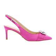 Stijlvolle Slingback Schoenen Guess , Pink , Dames