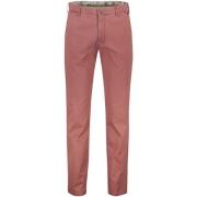 Rode Katoenen Chino Broek Meyer , Red , Heren