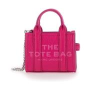 Roze Nano Tote Charm Accessoires Marc Jacobs , Pink , Dames