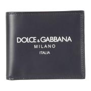 Island Stamp Portemonnees Dolce & Gabbana , Blue , Heren
