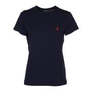 Stijlvolle T-shirts en Polos Ralph Lauren , Blue , Dames