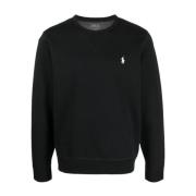 Zwarte Polo Sweatshirt Ralph Lauren , Black , Heren