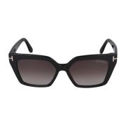 Sunglasses Tom Ford , Black , Unisex