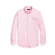 Roze Overhemd met Lange Mouwen en Knopen Ralph Lauren , Pink , Heren