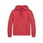 Hoodie T-shirt Ralph Lauren , Red , Heren