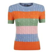 Gestreepte Pullover Sweaters Ralph Lauren , Multicolor , Dames