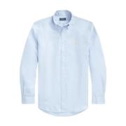 Blauwe Hyacint Shirt Ralph Lauren , Blue , Heren