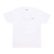 Ripped Icon Classic Tee White Obey , White , Heren