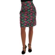Pencil Skirts Dolce & Gabbana , Multicolor , Dames