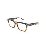 Ve3354 5456 Optical Frame Versace , Brown , Heren