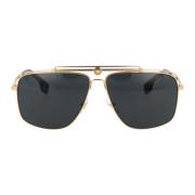 Stijlvolle zonnebril met model 0Ve2242 Versace , Yellow , Heren