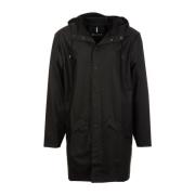 Lange Regenjas Rains , Black , Heren