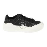 Court Cotton Sneakers Adidas by Stella McCartney , Black , Dames