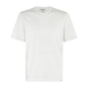 Casual Katoenen T-shirt Premiata , White , Heren