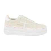 Stijlvolle Sneakers voor Trendy Outfits Premiata , White , Dames