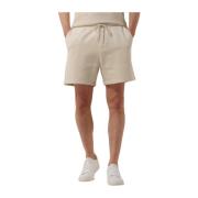 Strand Fleece Shorts Tommy Jeans , Beige , Heren