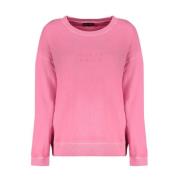 Roze Crew Neck Katoenen Trui North Sails , Pink , Dames