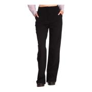 Straight Trousers Calvin Klein Jeans , Black , Dames
