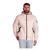 Winter Jackets Calvin Klein Jeans , Beige , Heren