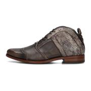 Bruin Leren Netjes Schoenen Kurt II Rehab , Brown , Heren