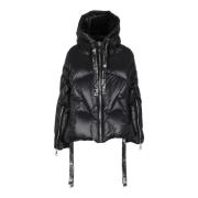 Iconische Glanzende Puff Khrisjoy , Black , Dames