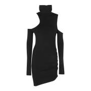 Elegant Piana Dress Gauge81 , Black , Dames